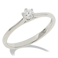 Anello Gemoro Donna in Oro bianco Diamante SS771BIA09
